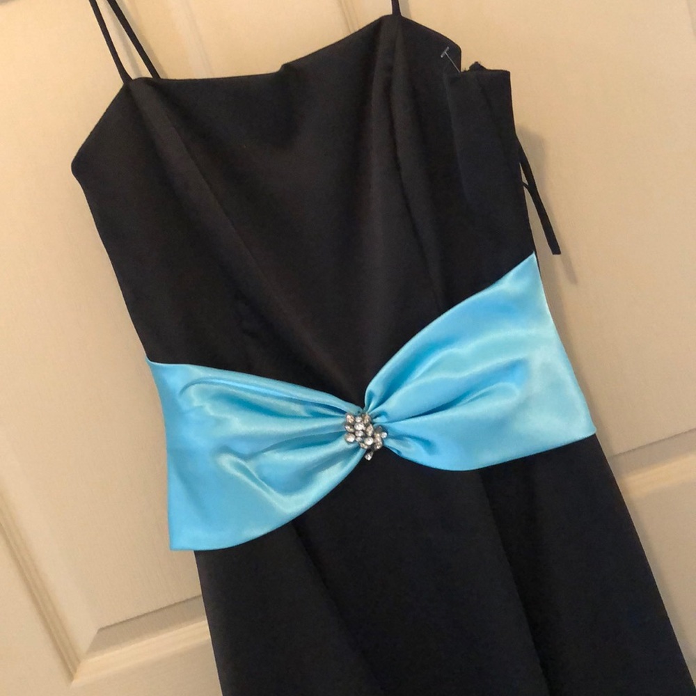 Aspeed black formal dress small NWT